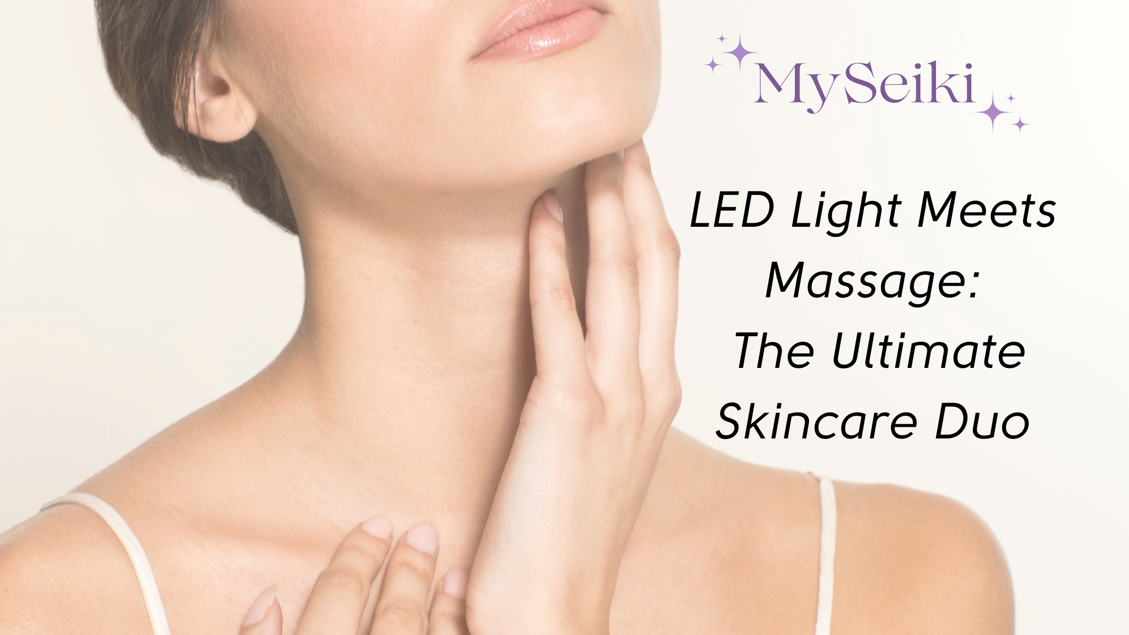 LED Light Meets Massage: The Ultimate Skincare Duo